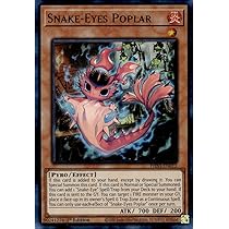 YU-GI-OH! Pioppo Snake-Eyes - PHNI-EN012 - Ultra Raro - 1a